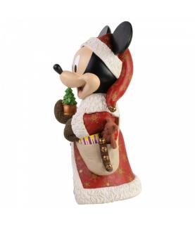 Christmas Mickey Mouse Statement Figurine