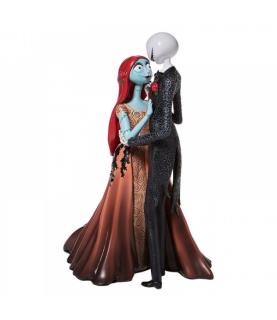 Jack and Sally figurine
