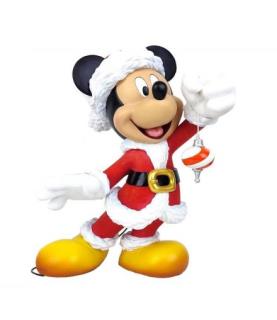 Santa Mickey Mouse