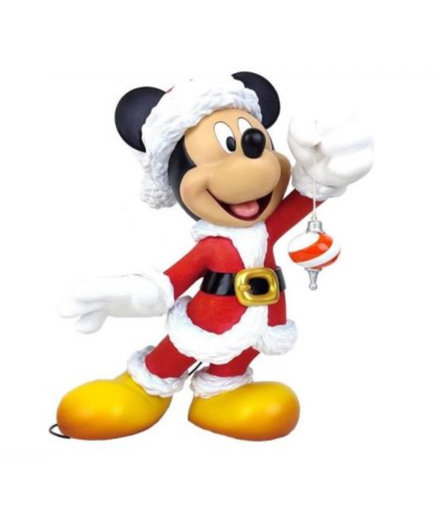 Santa Mickey Mouse
