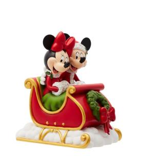 Mickey & Minnie Holiday Sleigh Ride