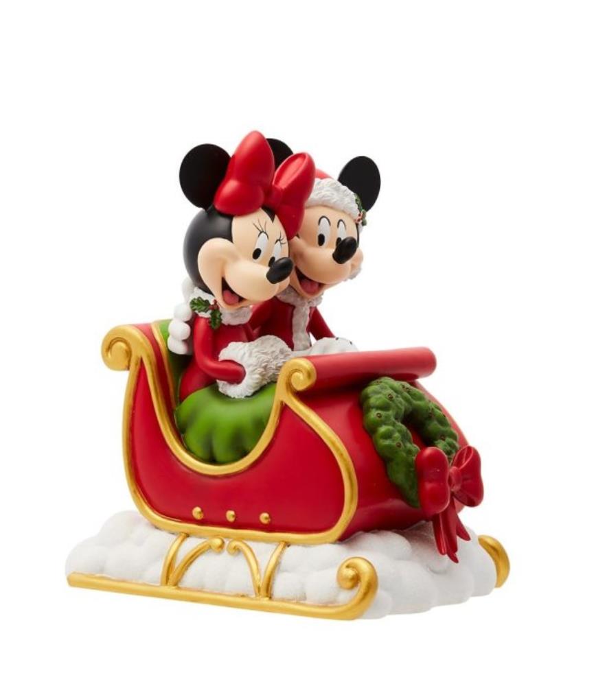 Mickey & Minnie Holiday Sleigh Ride