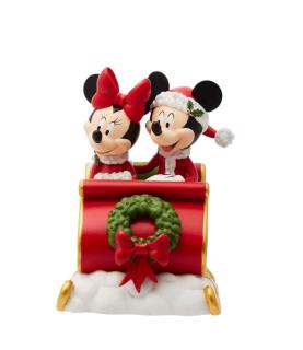 Mickey & Minnie Holiday Sleigh Ride