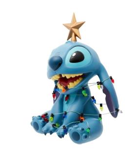 Christmas Stitch wrapped in Lights
