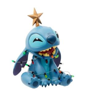 Christmas Stitch wrapped in Lights