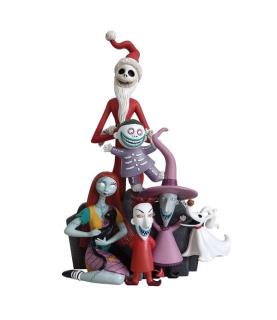 Nightmare Before Christmas Holiday Character Tree