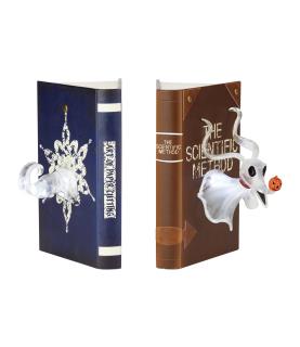 Light Up Zero Bookends