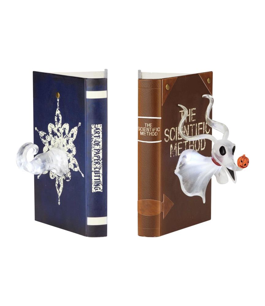 Light Up Zero Bookends