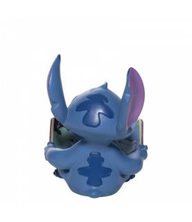 Stitch Reading Book Mini Figurine