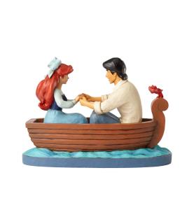 Waiting for a Kiss: Ariel and Prince Eric