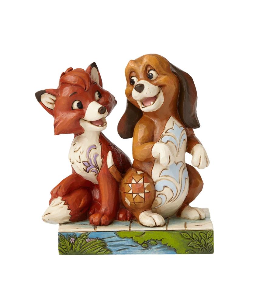 Unexpected friendships: Fox and the Hound