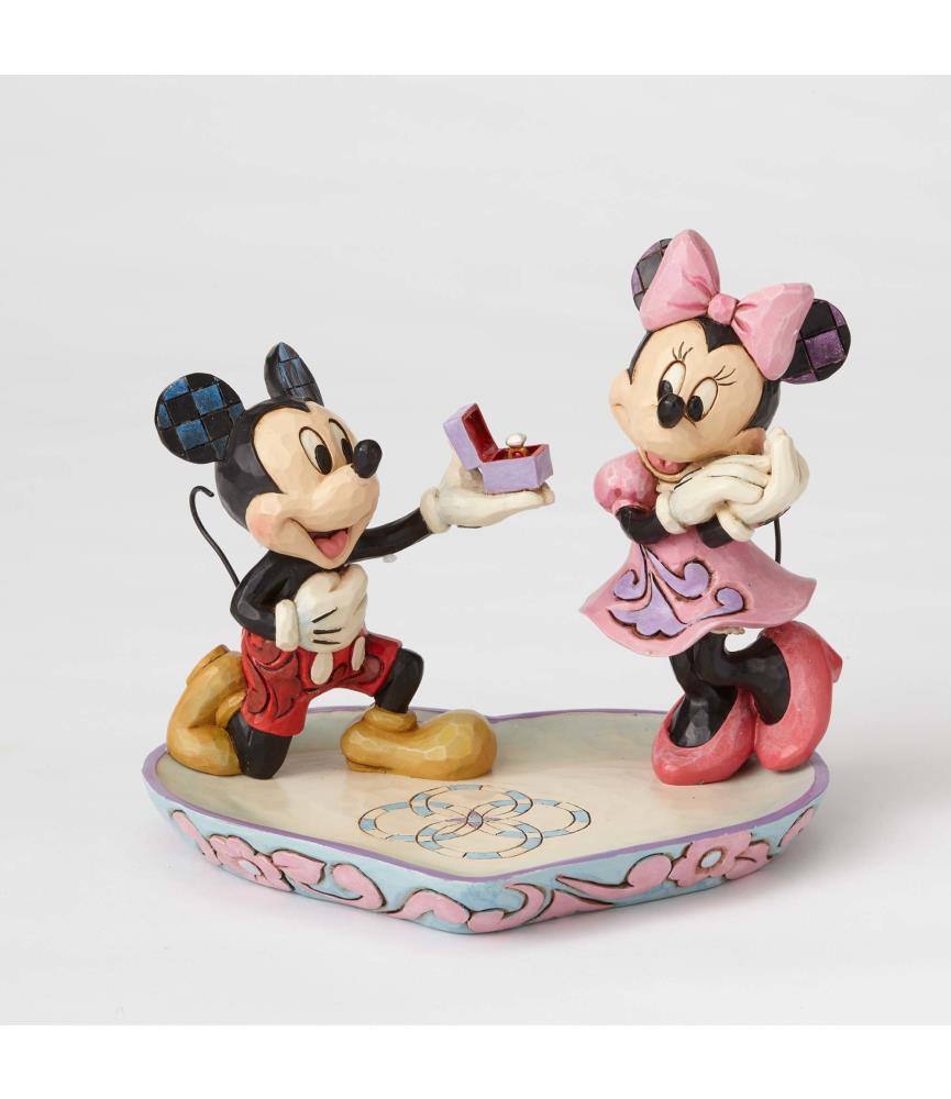 A Magical Moment: Mickey proposing to Minnie