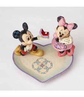 A Magical Moment: Mickey proposing to Minnie