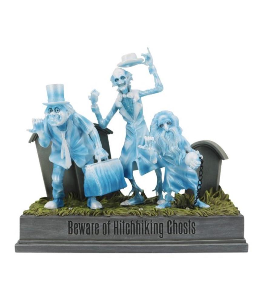 Beware of Hitchiking Ghosts Figurine