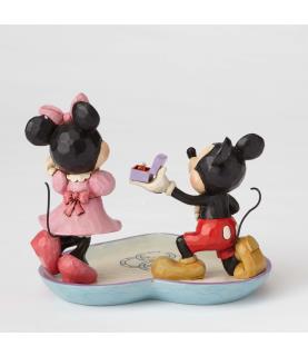A Magical Moment: Mickey proposing to Minnie