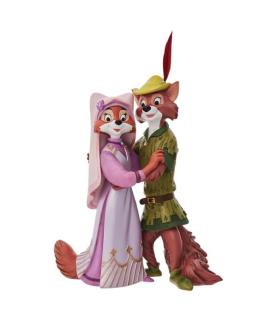 Maid Marion and Robin Hood Figurine