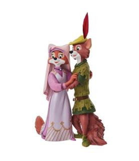 Maid Marion and Robin Hood Figurine
