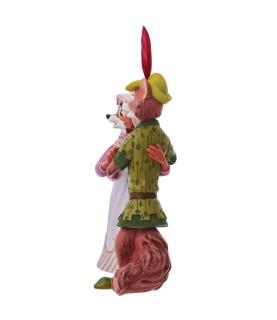 Maid Marion and Robin Hood Figurine