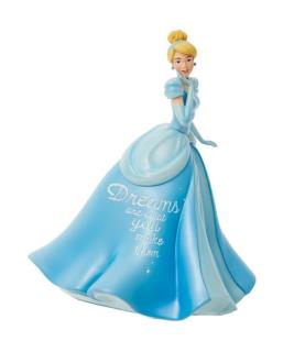 Cinderella Princess Expression: "Dreams are what you make them"