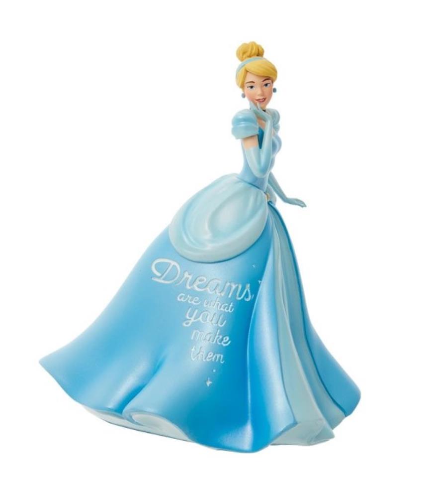 Cinderella Princess Expression: "Dreams are what you make them"