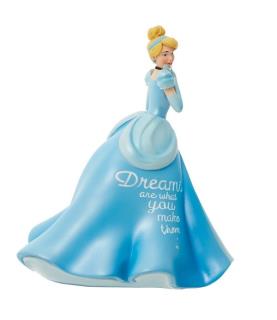 Cinderella Princess Expression: "Dreams are what you make them"