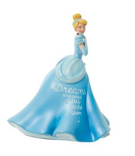Cinderella Princess Expression: "Dreams are what you make them"