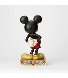 The Main Mouse: Big Fig Mickey Mouse (Signed by Jim Shore)