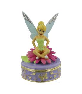 Classic Trinket Box - Sitting Tinker Bell
