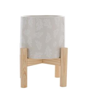 Forest Friends Bambi Planter on a stand