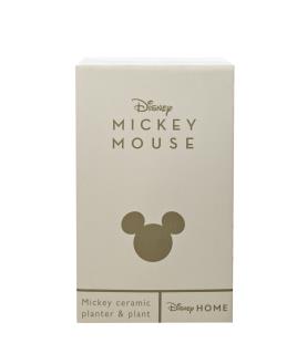 Disney Mickey Shapes Black Planter