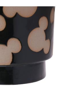 Disney Mickey Shapes Black Planter