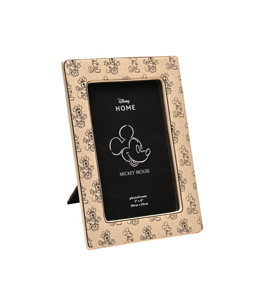 Disney Mickey & Minnie Ceramic Frame 10 x 15