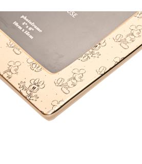 Disney Mickey & Minnie Ceramic Frame 10 x 15