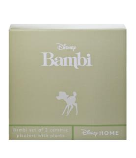 Disney Forest Friends Set of 2 Bambi Planters