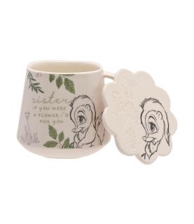 Disney Forest Friends Flower Mug & Coaster Set 'Sister'