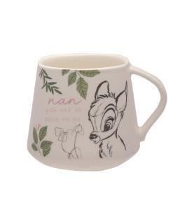 Disney Forest Friends Bambi Mug & Coaster Set 'Nan'