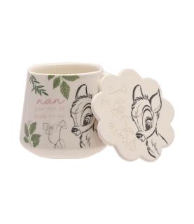 Disney Forest Friends Bambi Mug & Coaster Set 'Nan'