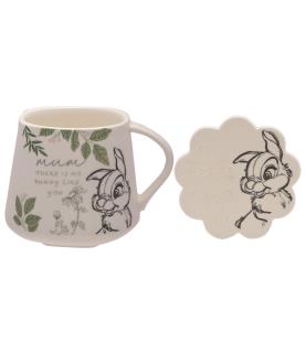 Disney Forest Friends Thumper Mug & Coaster Set 'Mum'