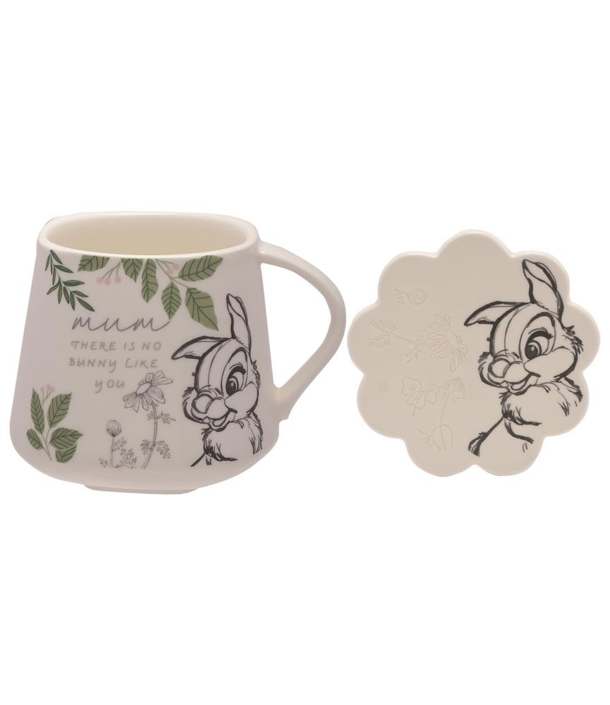 Disney Forest Friends Thumper Mug & Coaster Set 'Mum'