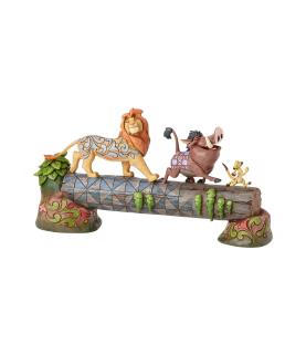 Carefree Camaraderie: Simba Timon and Pumbaa