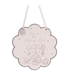 Disney 100 Ceramic Plaque - Mickey & Minnie