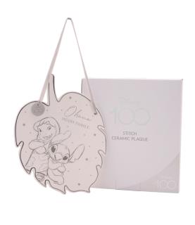 Disney 100 Ceramic Plaque - Stitch