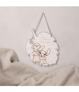 Disney 100 Ceramic Plaque - Stitch