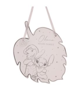 Disney 100 Ceramic Plaque - Stitch
