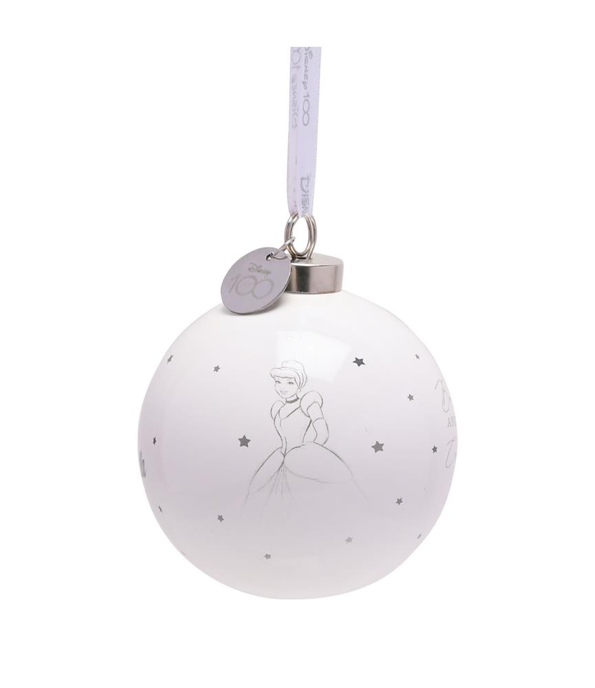 Disney 100 Ceramic Bauble - Cinderella