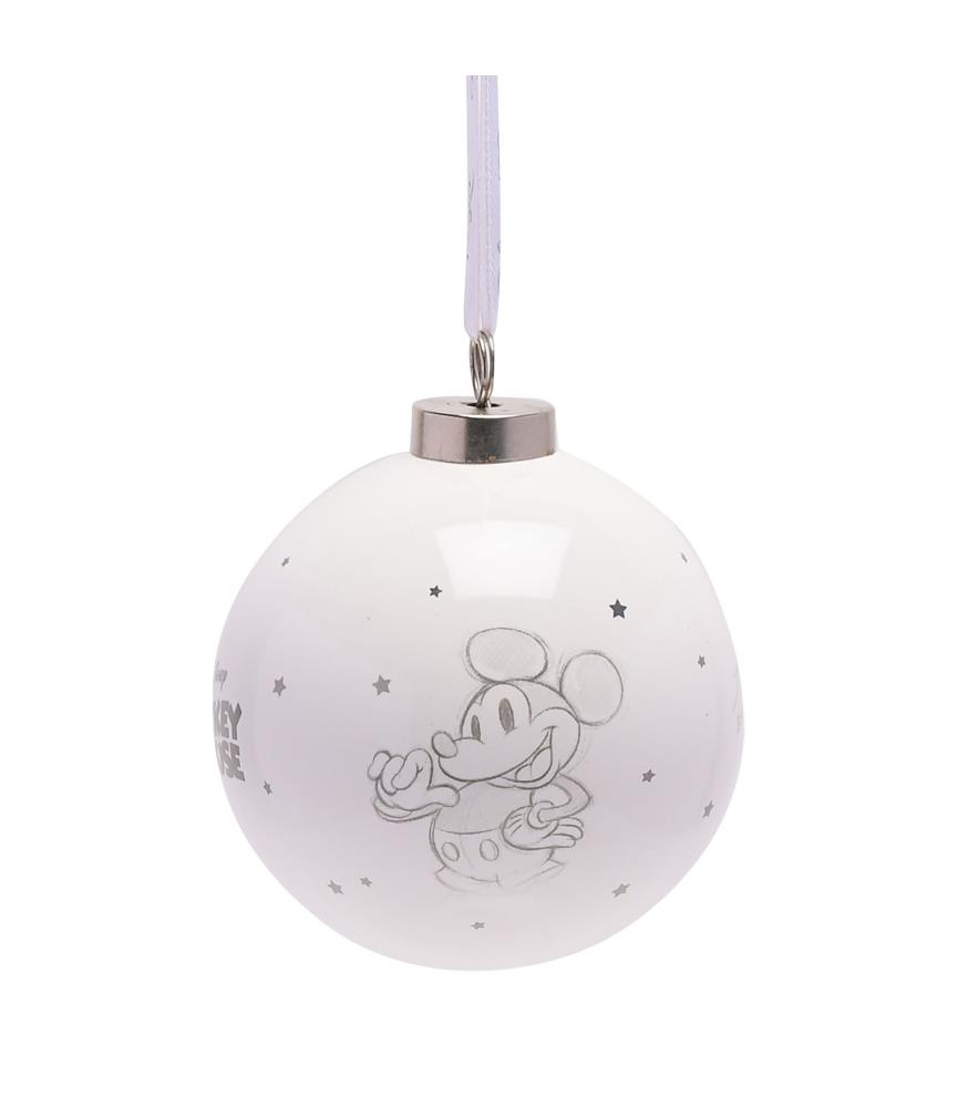 Disney 100 Ceramic Bauble - Mickey