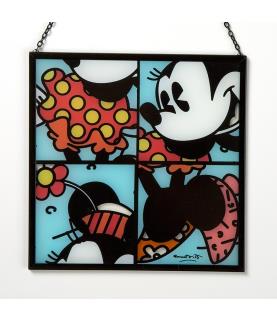 Britto Minnie Suncatcher