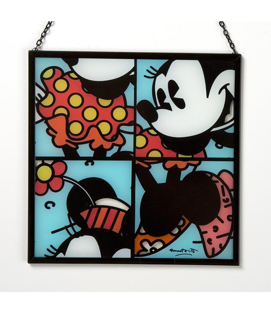 Britto Minnie Suncatcher