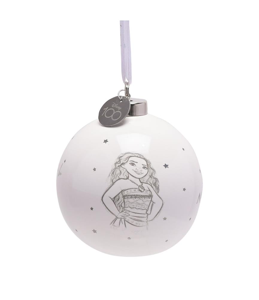Disney 100 Ceramic Bauble - Moana