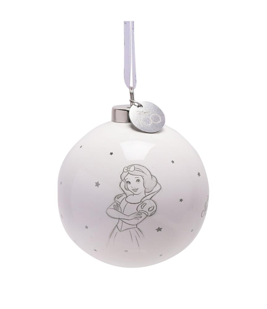 Disney 100 Ceramic Bauble - Snow White